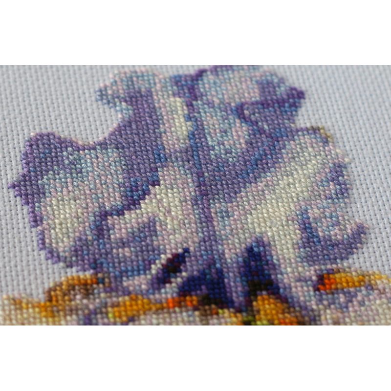 Cross-stitch kits Irises