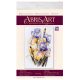 Cross-stitch kits Irises