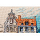 Cross-stitch kits Colored town-1