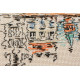 Cross-stitch kits Colored town-1