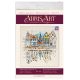 Cross-stitch kits Colored town-1