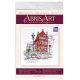 Cross-stitch kits Colored town-3