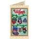 Keychain cross-stitch kit Happy New Year