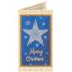 Keychain cross-stitch kit Star