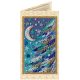 Keychain cross-stitch kit Snowy night