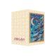 Keychain cross-stitch kit Snowy night
