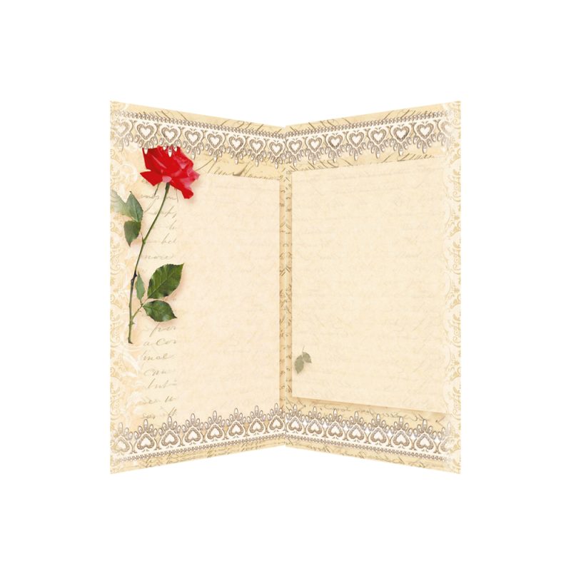 Keychain cross-stitch kit Snowy night