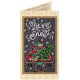 Keychain cross-stitch kit Snow holiday