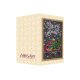 Keychain cross-stitch kit Snow holiday