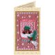 Keychain cross-stitch kit Fun souvenir