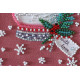 Keychain cross-stitch kit Fun souvenir