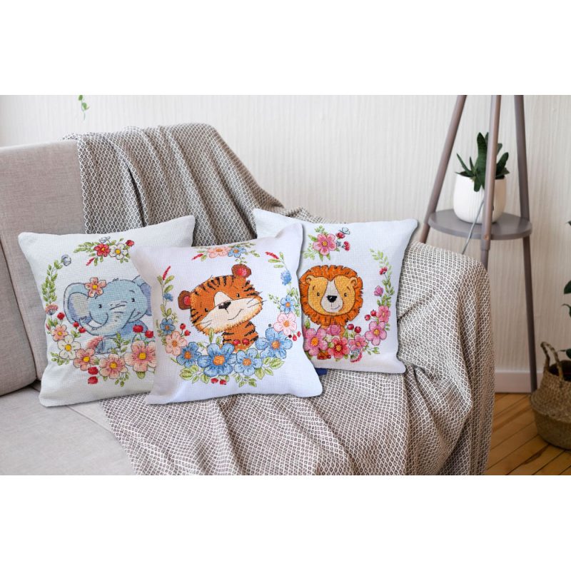 Cross-stitch kits Tiger cub