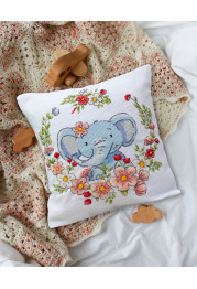 Cross-stitch kits Elephant cub