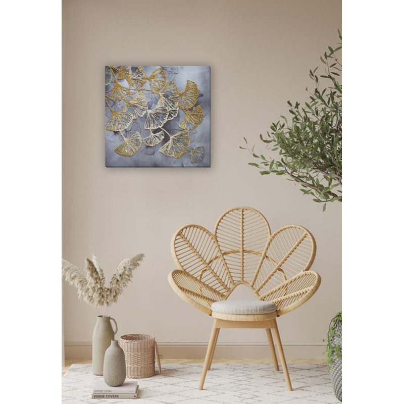 Main Bead Embroidery Kit Ginkgo biloba