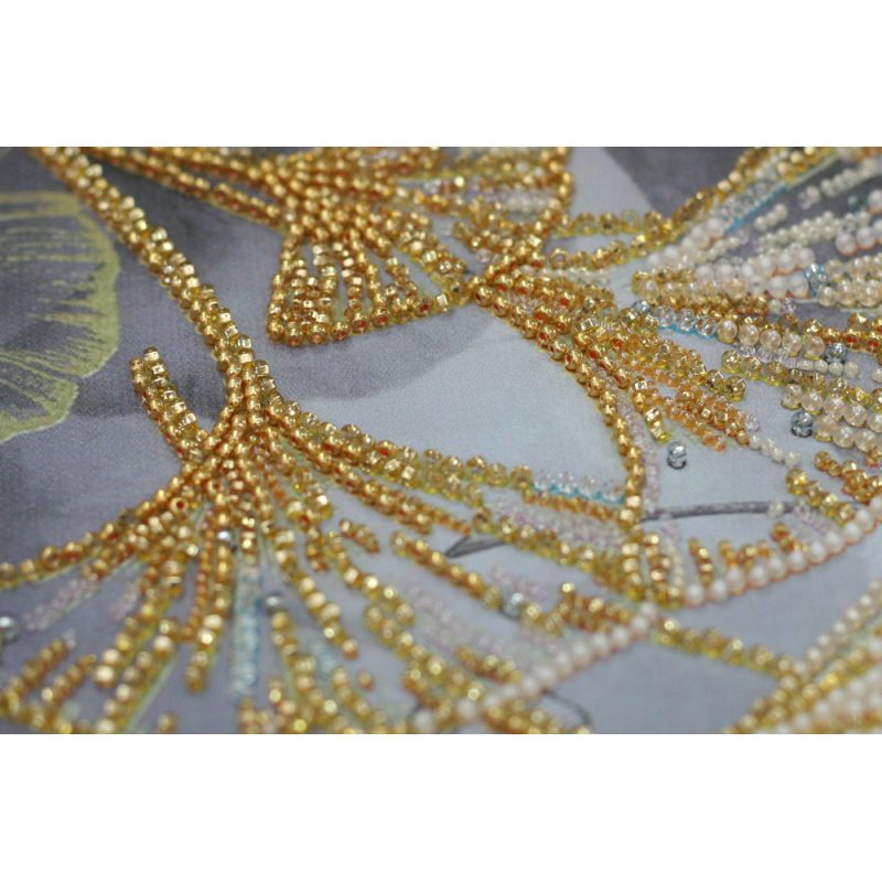 Main Bead Embroidery Kit Ginkgo biloba