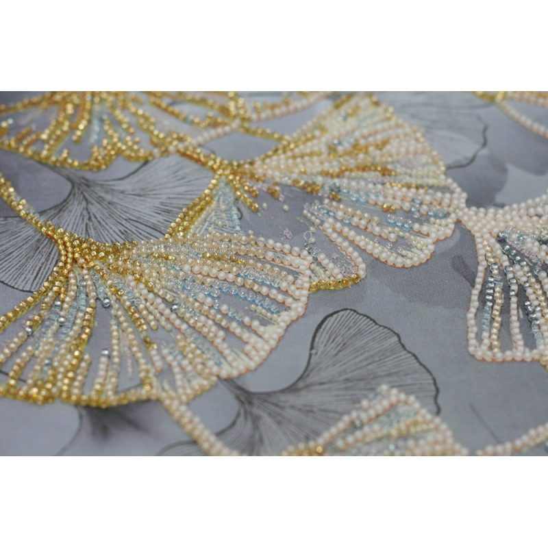 Main Bead Embroidery Kit Ginkgo biloba