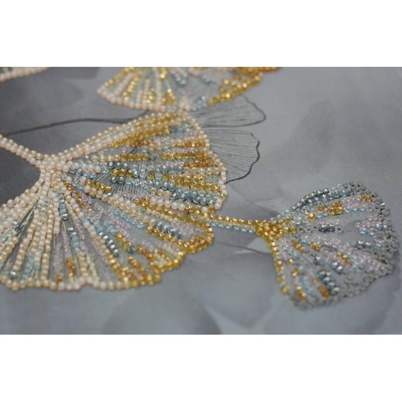 Main Bead Embroidery Kit Ginkgo biloba