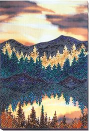 Main Bead Embroidery Kit At a lake