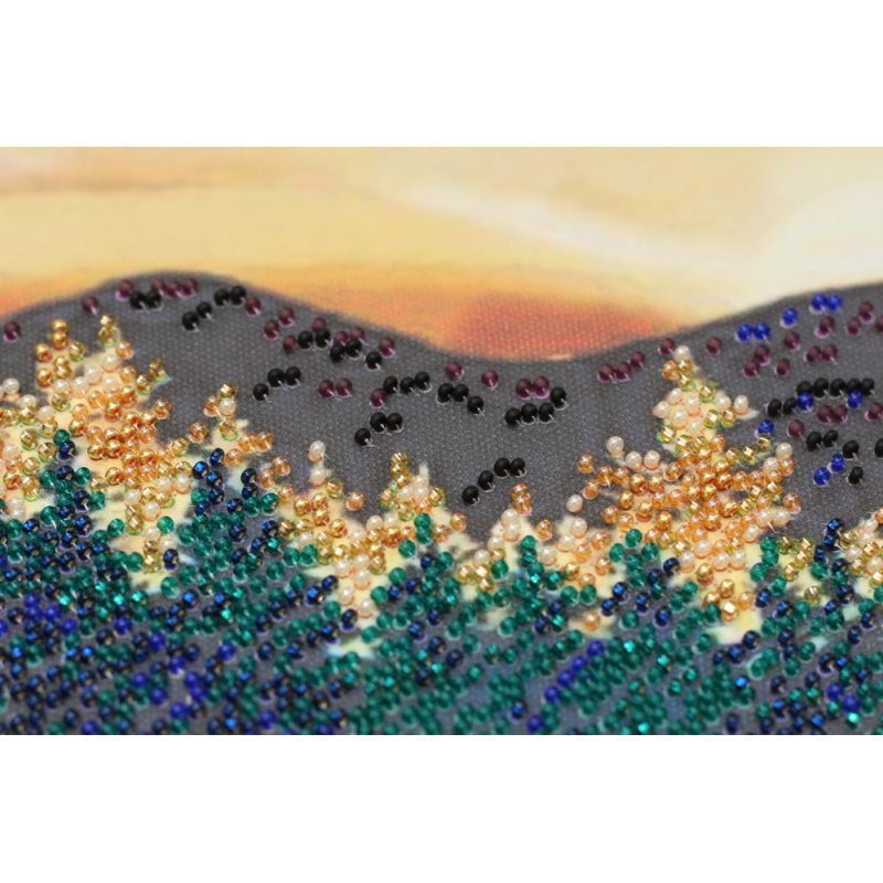 Main Bead Embroidery Kit At a lake