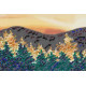 Main Bead Embroidery Kit At a lake