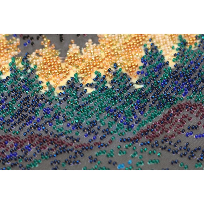 Main Bead Embroidery Kit At a lake