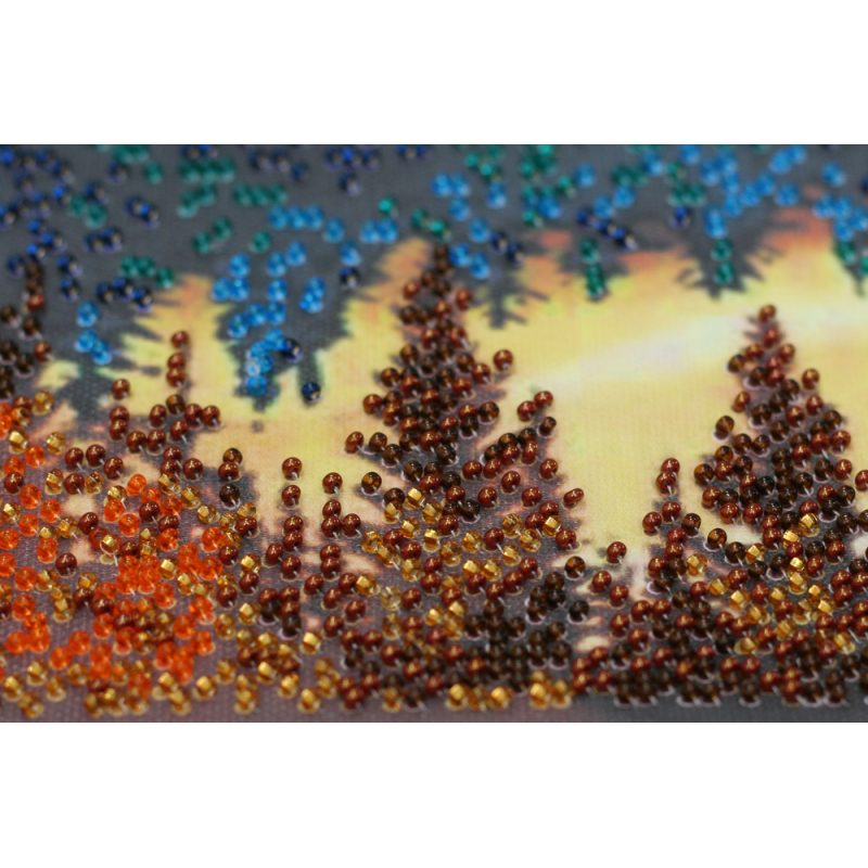 Main Bead Embroidery Kit At a lake