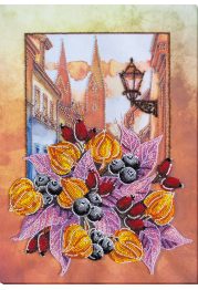 Main Bead Embroidery Kit Autumn