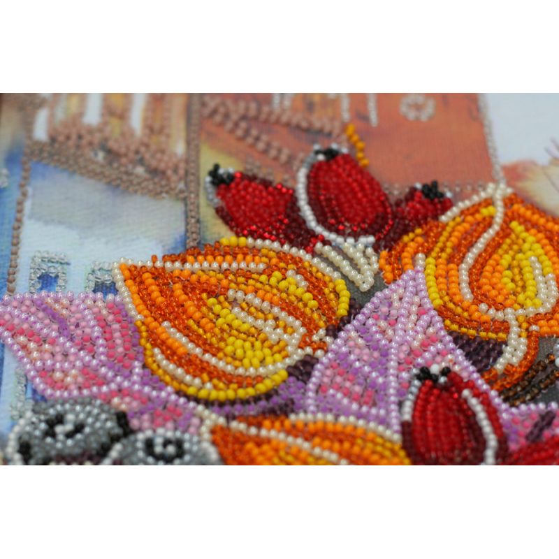 Main Bead Embroidery Kit Autumn