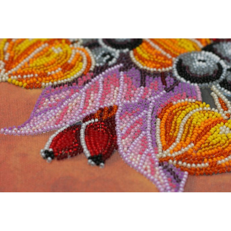Main Bead Embroidery Kit Autumn