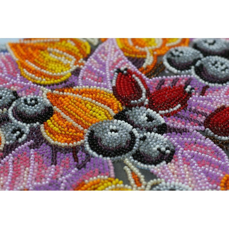 Main Bead Embroidery Kit Autumn