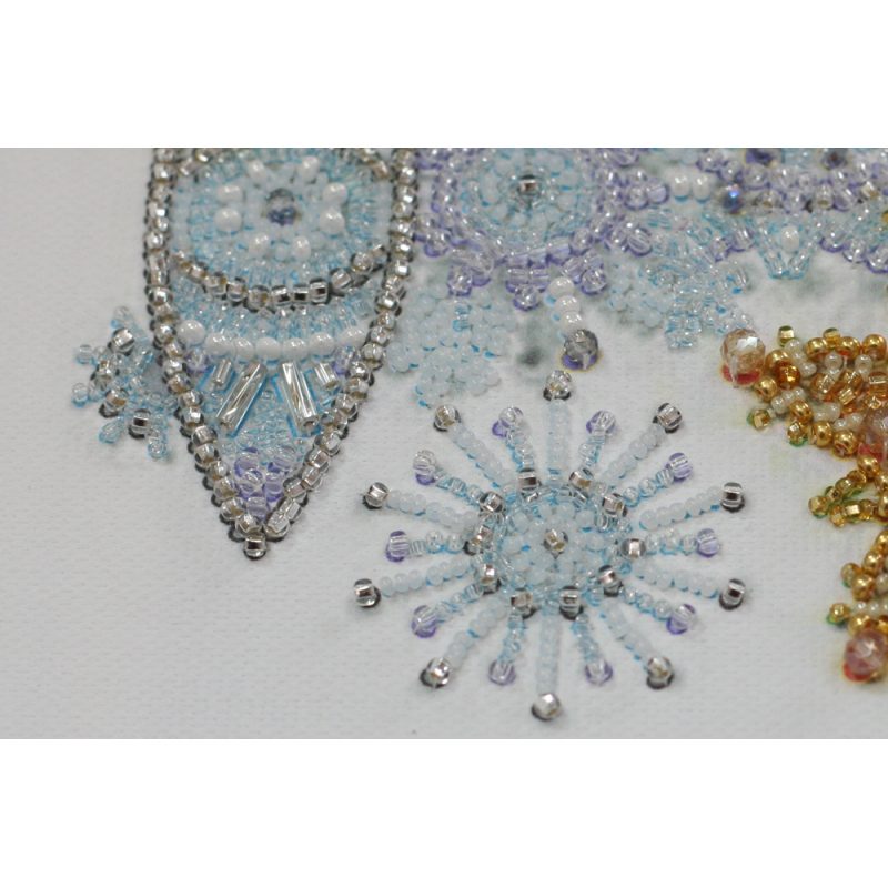 Main Bead Embroidery Kit One second "before"