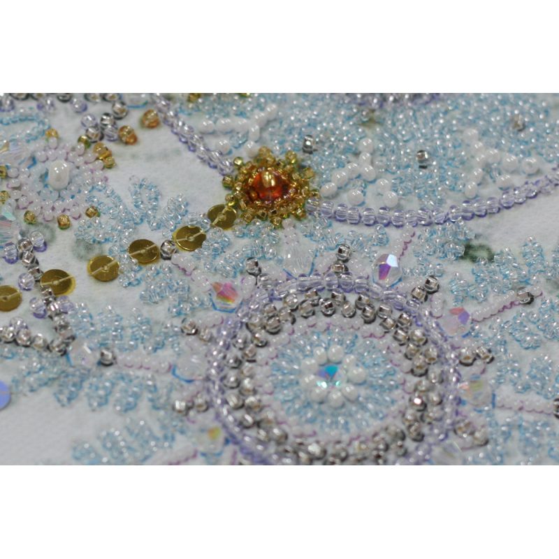 Main Bead Embroidery Kit One second "before"