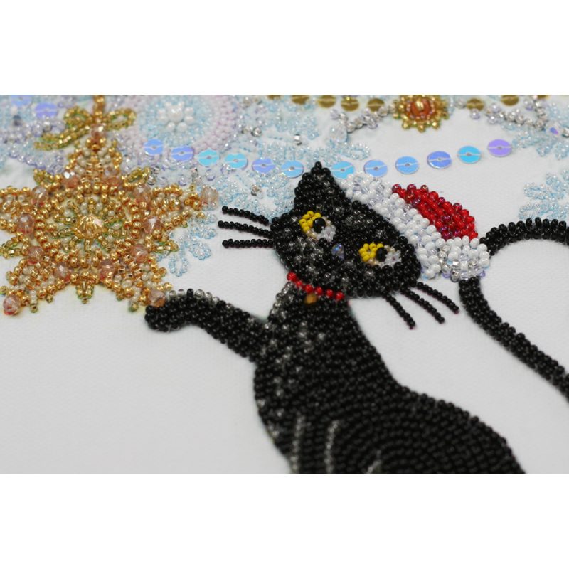 Main Bead Embroidery Kit One second "before"