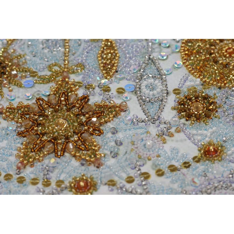 Main Bead Embroidery Kit One second "before"