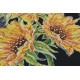 Cross-stitch kits Bright sunflowers
