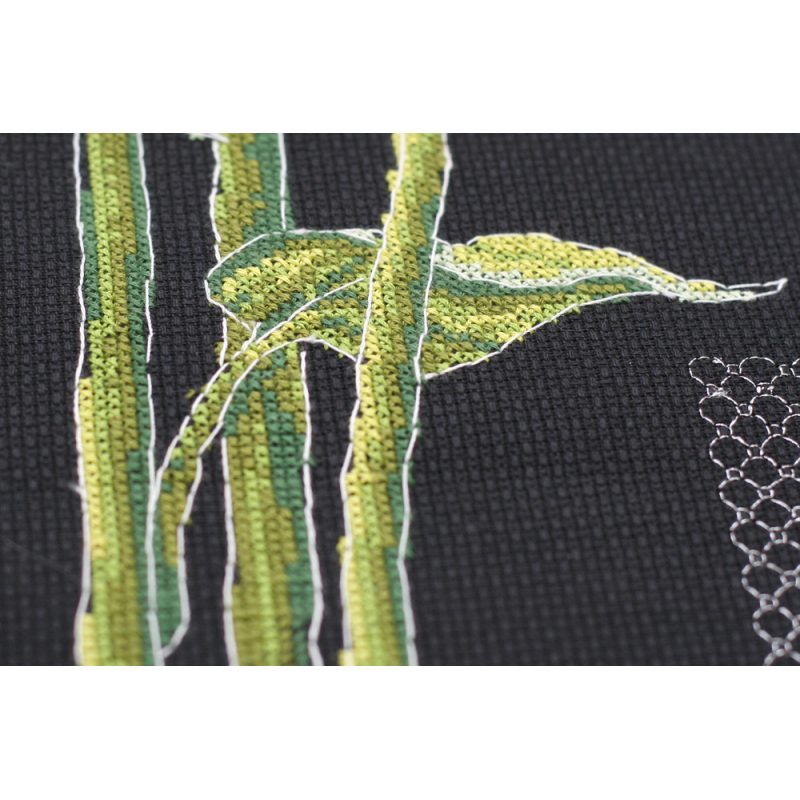 Cross-stitch kits Bright sunflowers