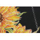 Cross-stitch kits Bright sunflowers