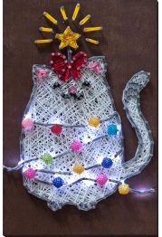 Creative Kit/String Art Nice kitty