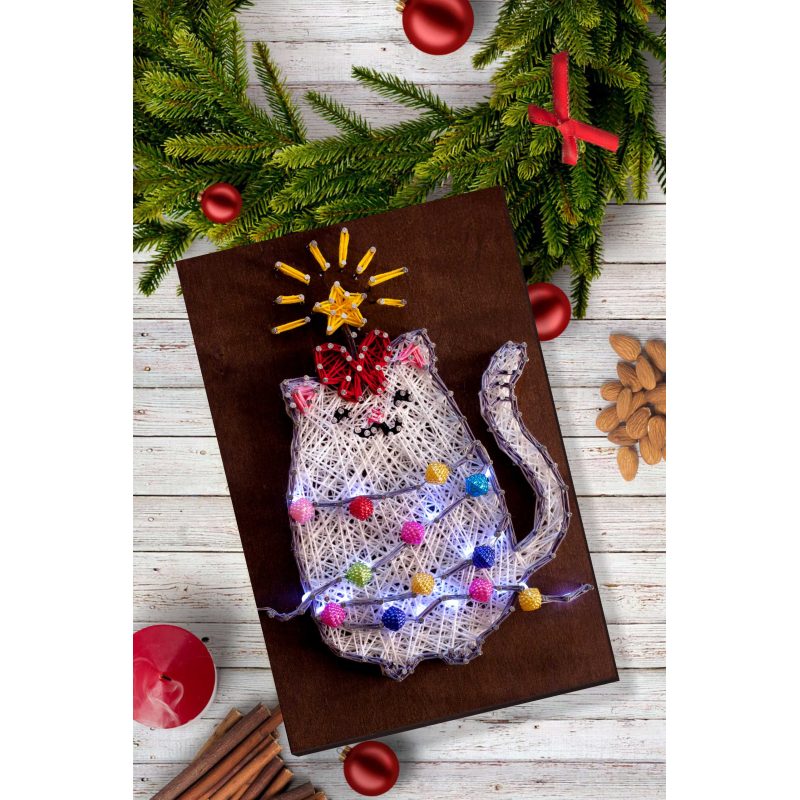 Creative Kit/String Art Nice kitty