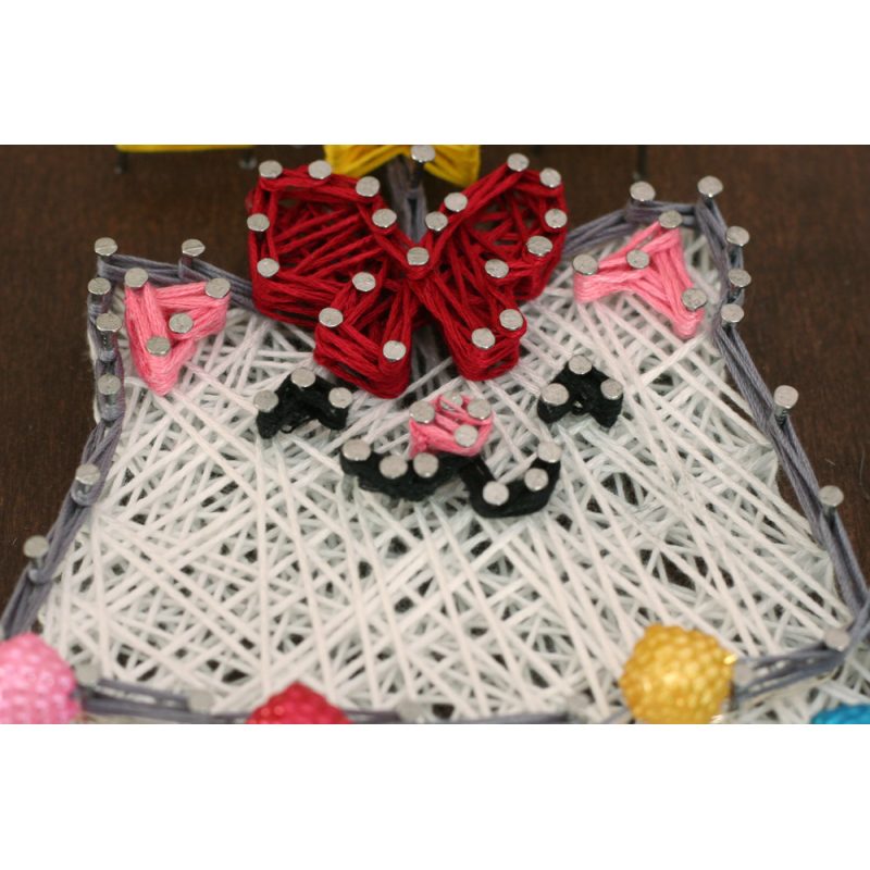 Creative Kit/String Art Nice kitty