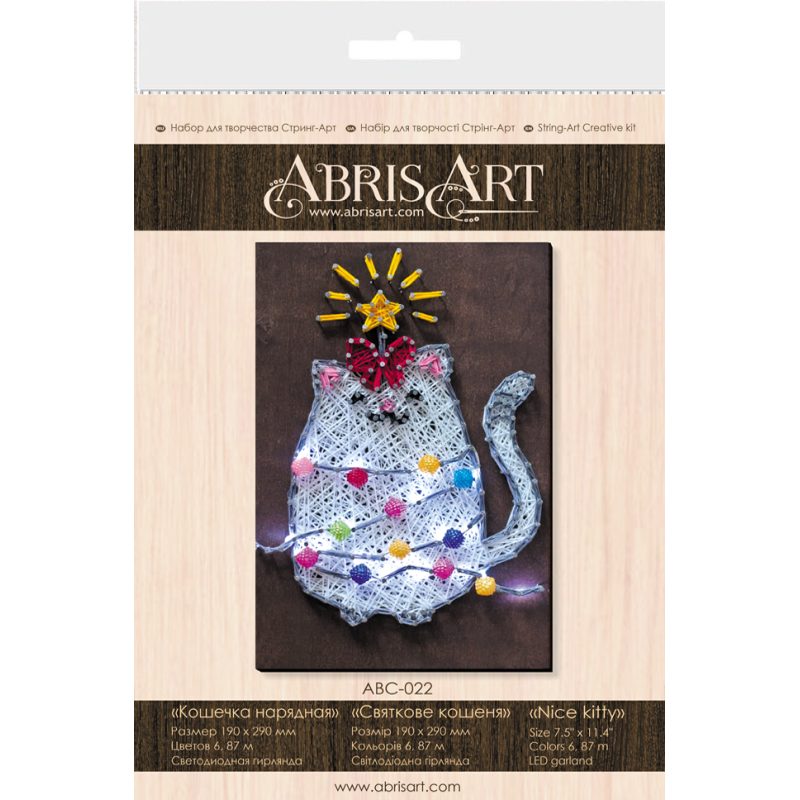 Creative Kit/String Art Nice kitty
