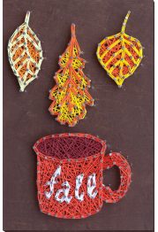 Creative Kit/String Art Leaf fall