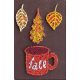 Creative Kit/String Art Leaf fall