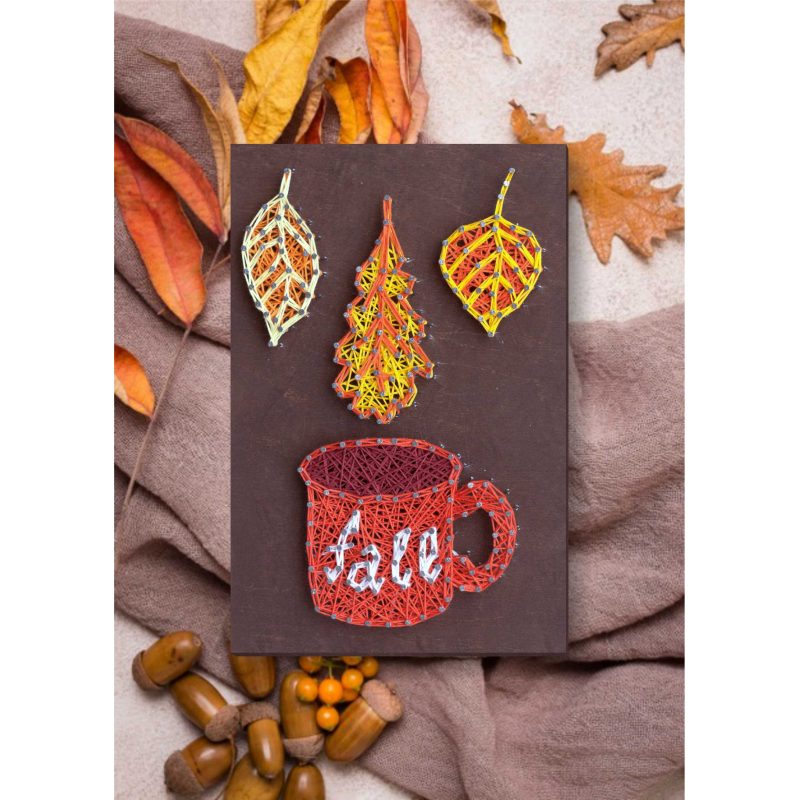 Creative Kit/String Art Leaf fall