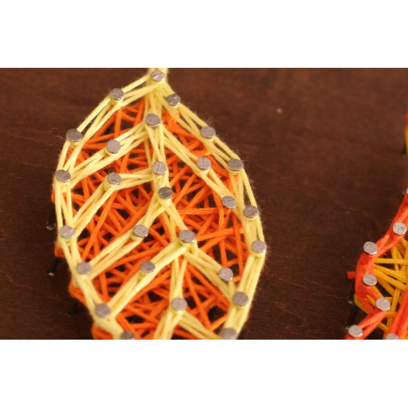 Creative Kit/String Art Leaf fall
