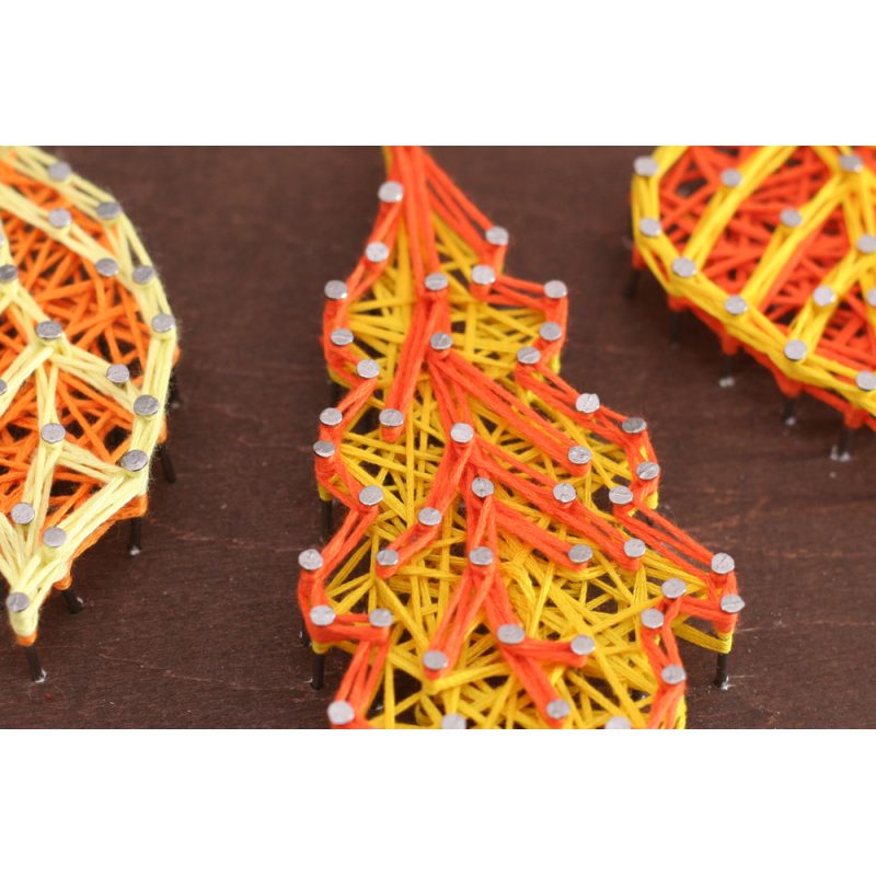 Creative Kit/String Art Leaf fall