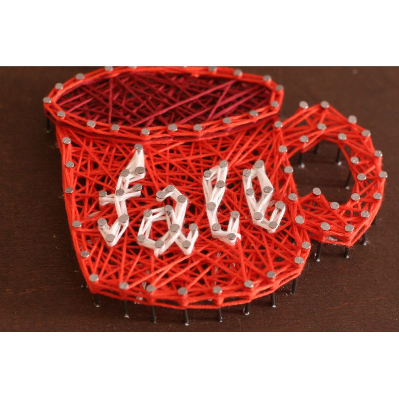 Creative Kit/String Art Leaf fall
