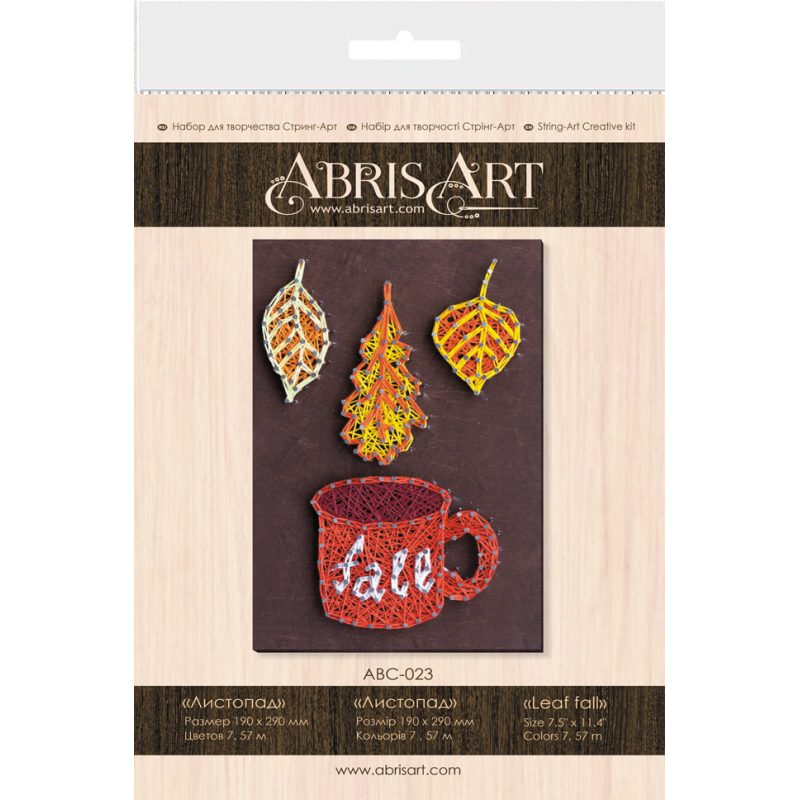 Creative Kit/String Art Leaf fall