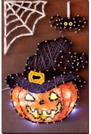 Creative Kit/String Art Pumpkin