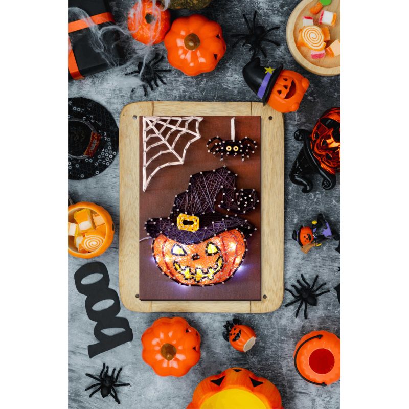 Creative Kit/String Art Pumpkin